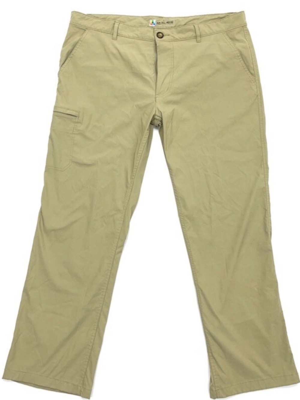 Men's Khaki Casual Pants - Lightweight Everyday Wear